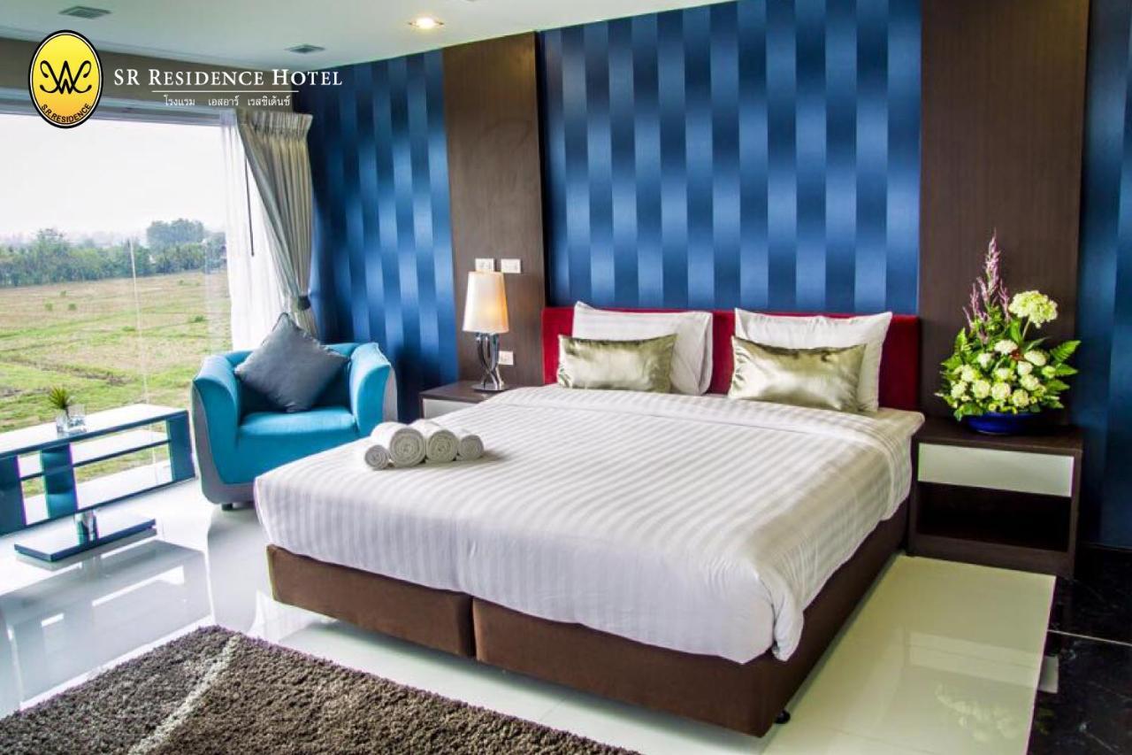 Sr Residence Hotel Phetchabun Bagian luar foto