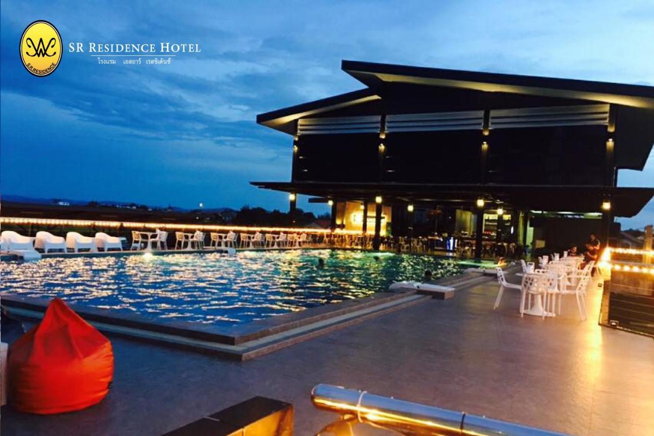 Sr Residence Hotel Phetchabun Bagian luar foto