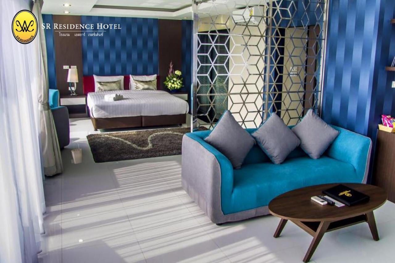 Sr Residence Hotel Phetchabun Bagian luar foto