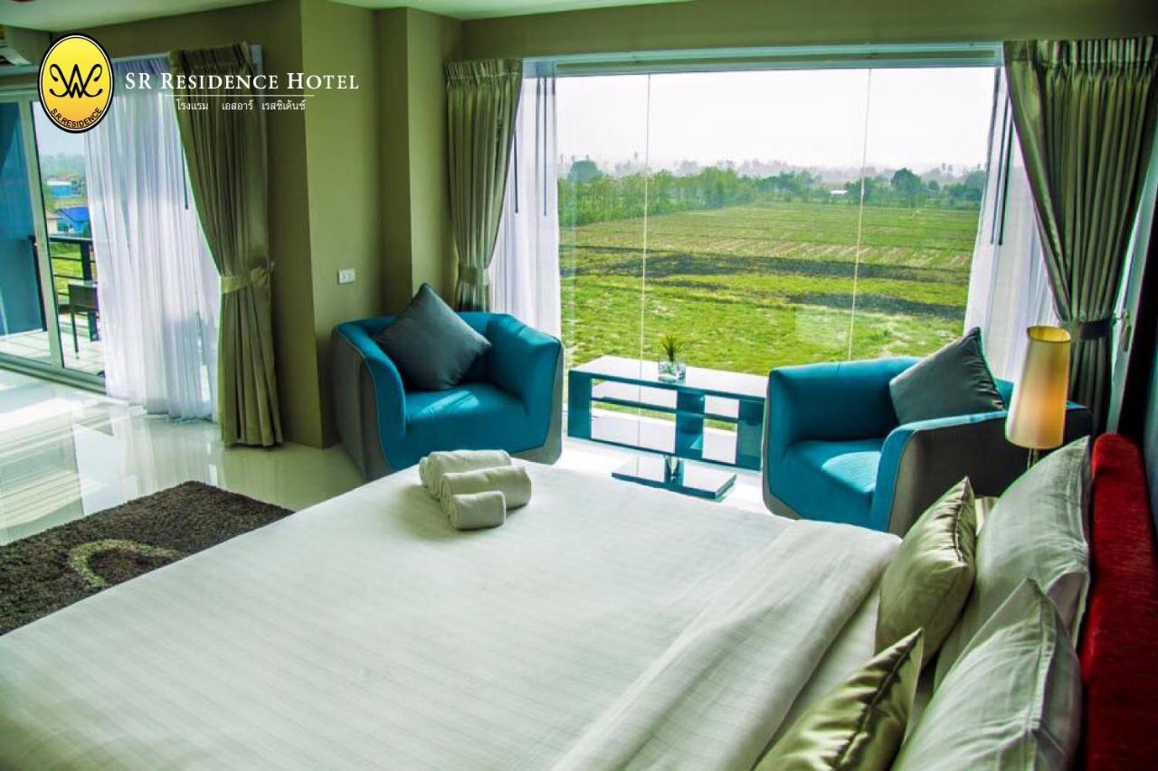 Sr Residence Hotel Phetchabun Bagian luar foto