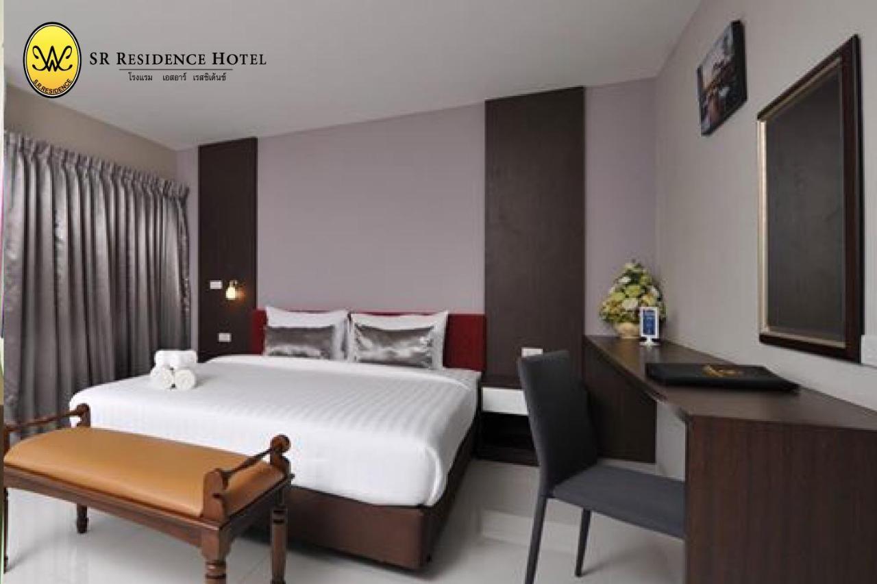 Sr Residence Hotel Phetchabun Bagian luar foto