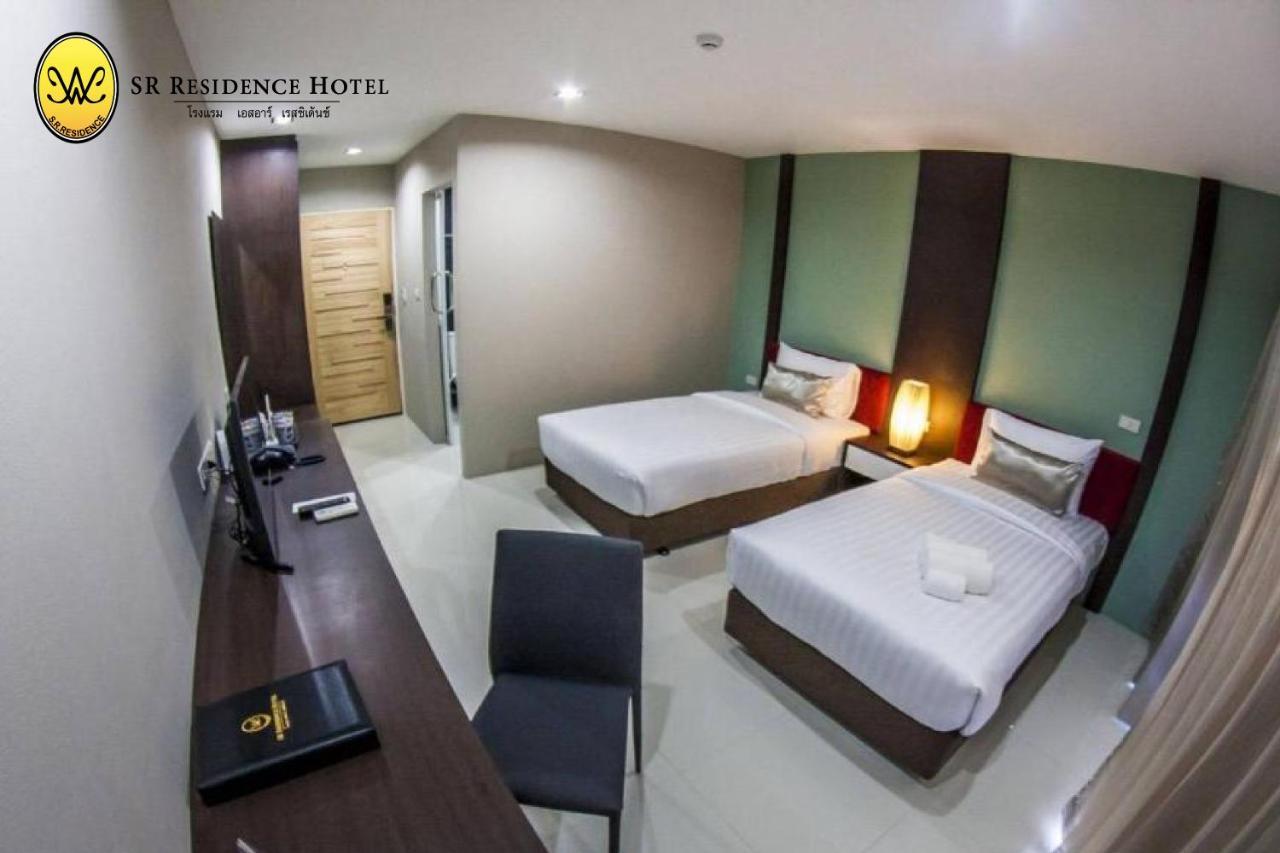 Sr Residence Hotel Phetchabun Bagian luar foto