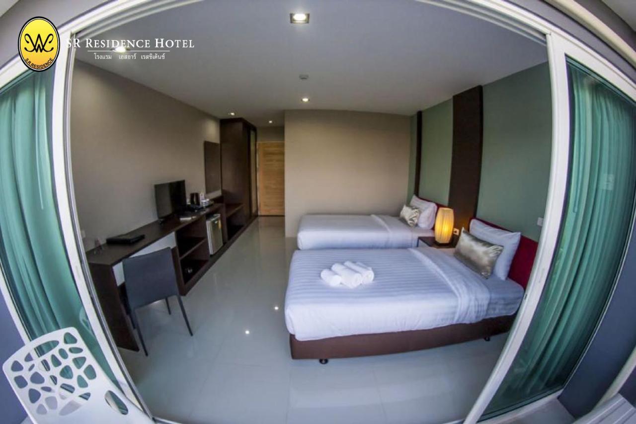 Sr Residence Hotel Phetchabun Bagian luar foto