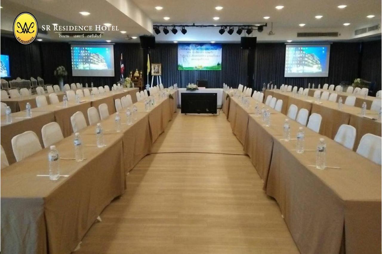 Sr Residence Hotel Phetchabun Bagian luar foto